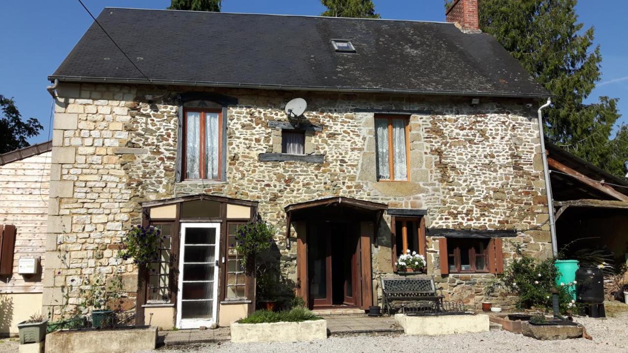La Meslaie Bed & Breakfast Le Teilleul Eksteriør bilde